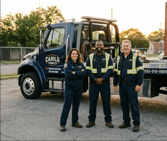 Heavy Duty Towing company in Allegan, MI